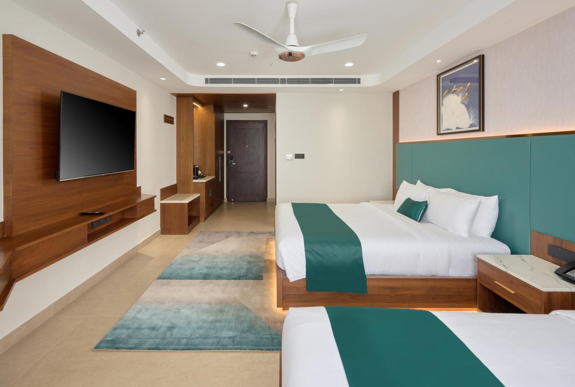 Kowju Airport Hotel Calicut Kondotty Exterior foto